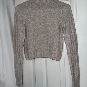 Jessica Simpson Cream Cable Knit Sweater